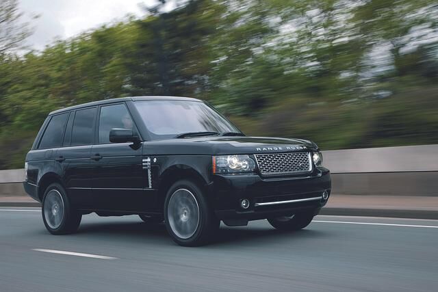 Range Rover V8-Diesel: Kräftiger Aufschlag (Kurzbericht), Foto: Range Rover