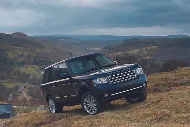 Range Rover V8-Diesel: Alles Kraftvolle zum Geburtstag (Fahrbericht), Foto: Range Rover