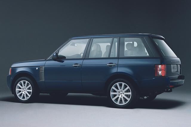 Range Rover V8-Diesel: Alles Kraftvolle zum Geburtstag (Fahrbericht), Foto: Range Rover