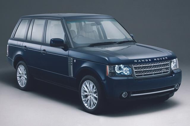 Range Rover V8-Diesel: Alles Kraftvolle zum Geburtstag (Fahrbericht), Foto: Range Rover