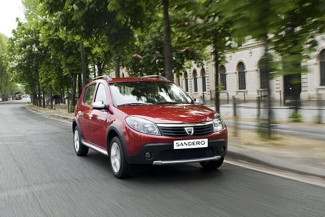 Unsere „Traum-Elf“: Empfehlenswerte Fahrzeuge für unter 9.000 Euro, Dacia Sandero, Foto: Dacia