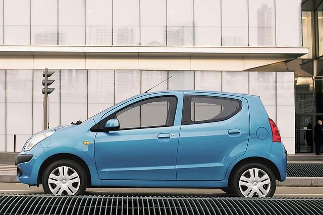 Unsere „Traum-Elf“: Empfehlenswerte Fahrzeuge für unter 9.000 Euro, Nissan Pixo, Foto: Nissan