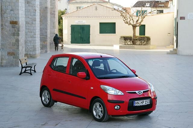 Unsere „Traum-Elf“: Empfehlenswerte Fahrzeuge für unter 9.000 Euro, Hyundai i10, Foto: Hyundai