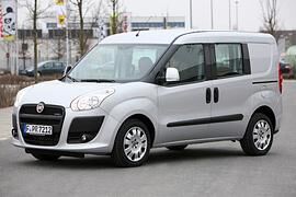 Fiat Doblo Cargo jetzt mit Erdgas-Antrieb
