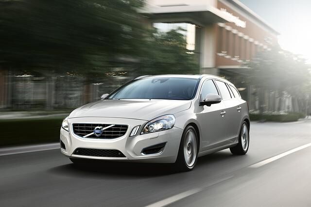 Volvo V60: In die gefühlte Lücke