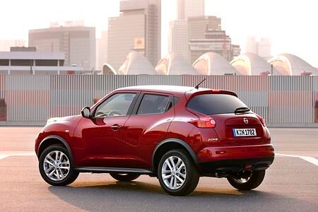 Nissan Juke: Selbstbewusste Erscheinung (Kurzbericht) Nissan Juke: Selbstbewusste Erscheinung (Kurzbericht)