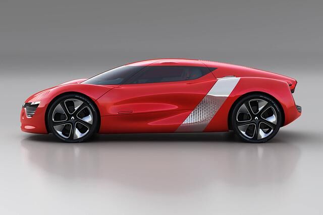 Renault Elektro-Studie DeZir: Den will ich haben, Foto: Renault