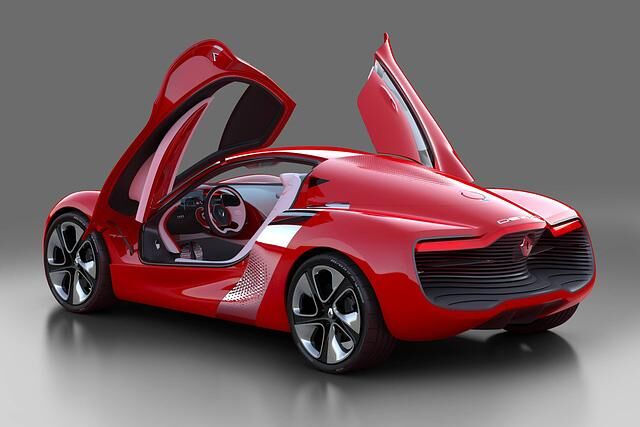 Renault Elektro-Studie DeZir: Den will ich haben, Foto: Renault