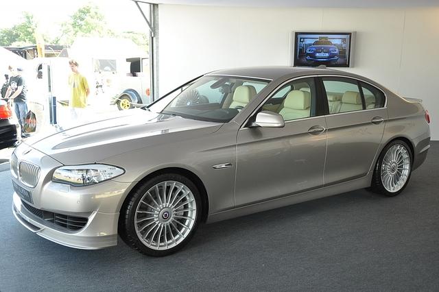 Neuer Alpina B5 Biturbo mit 507 PS, Foto: Fabian Hoberg/SP-X