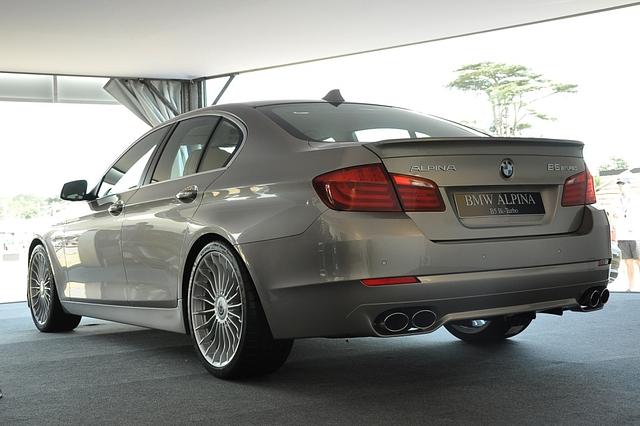 Neuer Alpina B5 Biturbo mit 507 PS, Foto: Fabian Hoberg/SP-X