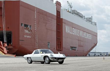 Mazda Cosmo-Treffen 2009 in Augsburg
