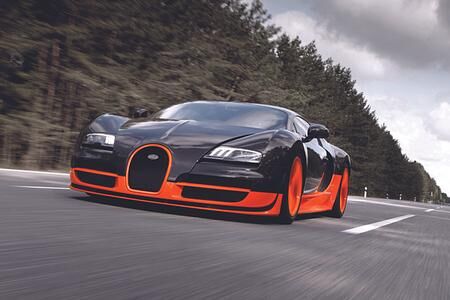 Bugatti stellt Geschwindigkeitsrekord auf