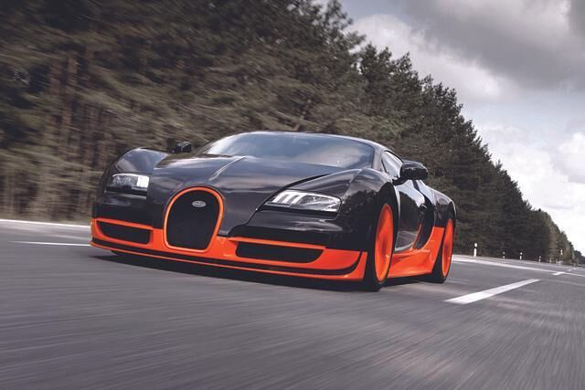 Bugatti stellt Geschwindigkeitsrekord auf