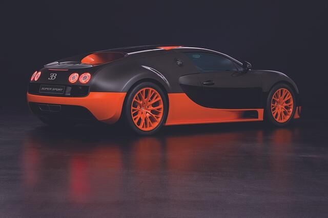 Bugatti stellt Geschwindigkeitsrekord auf, Foto: Bugatti