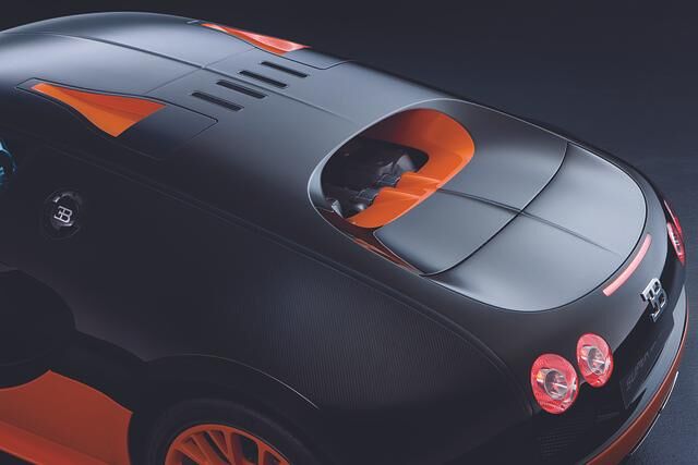 Bugatti stellt Geschwindigkeitsrekord auf, Foto: Bugatti