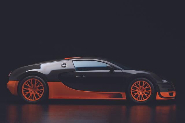 Bugatti stellt Geschwindigkeitsrekord auf, Foto: Bugatti