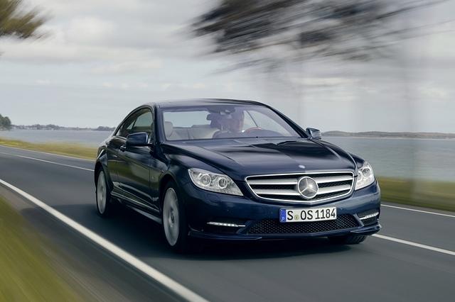Mercedes CL: Sicherer und deutlich sparsamer