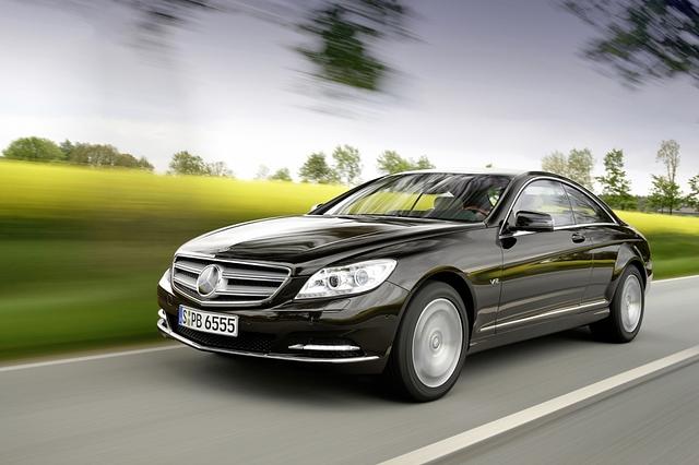 Mercedes-Benz CL. Foto: Daimler