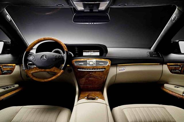 Mercedes-Benz CL. Foto: Daimler
