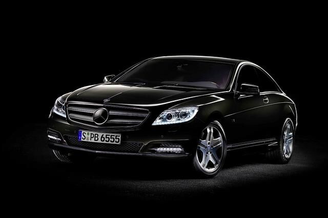 Mercedes-Benz CL. Foto: Daimler