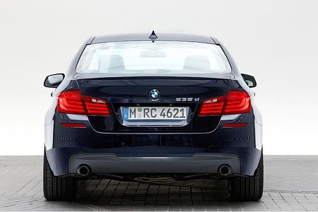 BMW 5er mit Allrad und neuem Dieselmotor