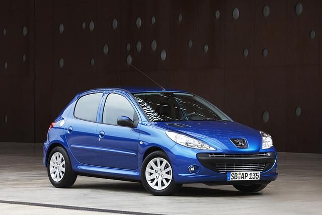 Peugeot 206+. Foto: Peugeot