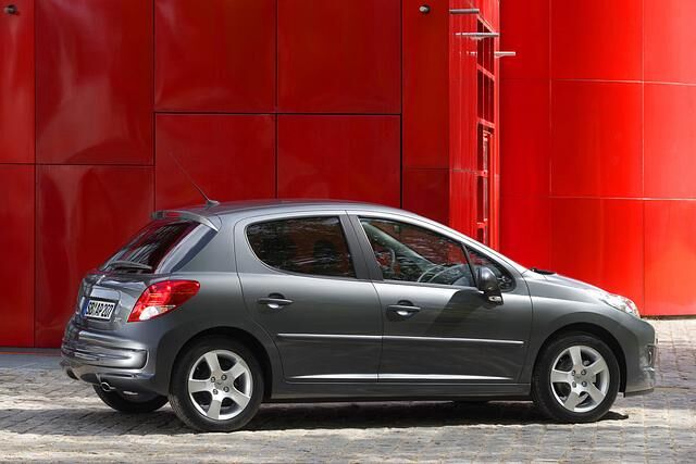 Peugeot 207. Foto: Peugeot
