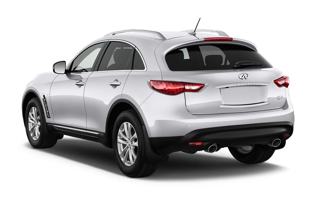 Infiniti QX70 (Baujahr 2013) - 5 Türen seitlich hinten
