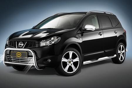 Cobra N+ baut Nissan Qashqai mit besonderem Charakter