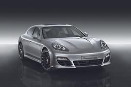 Panamera Turbo bekommt 40 PS extra