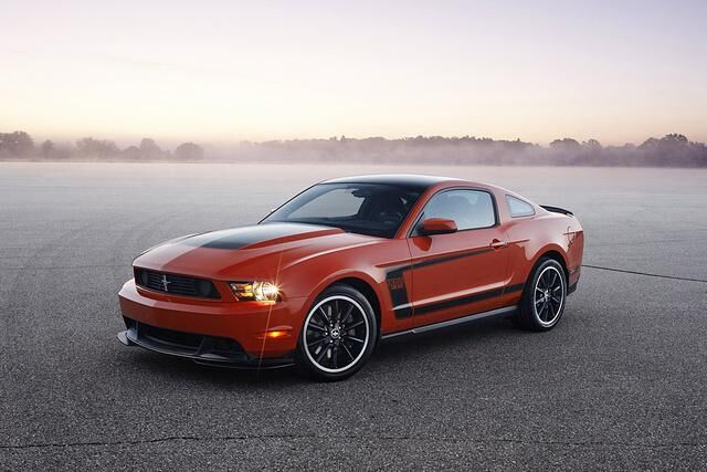 Mustang Boss 302: Ford spielt die Retro-Karte