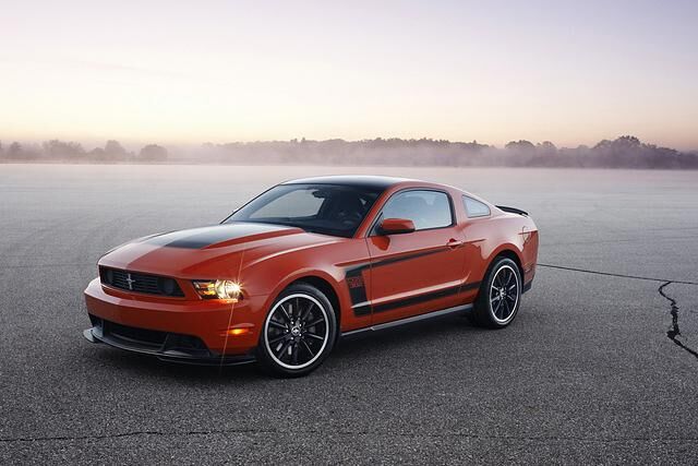 Ford Mustang Boss 302. Foto Ford