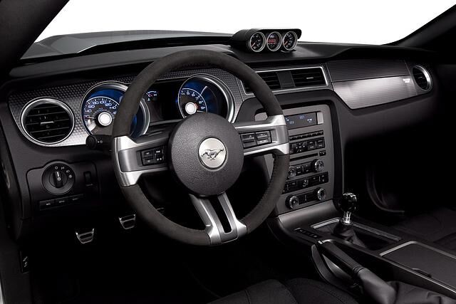 Ford Mustang Boss 302. Foto Ford