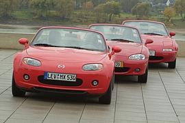 Neuer MX-5 - Extremer Leichtbau bei Mazda
