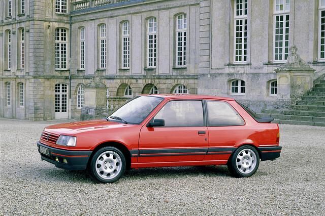 Peugeot 309. Foto: Peugeot