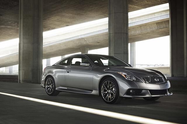 Infiniti G37 Coupé. Foto: Infiniti