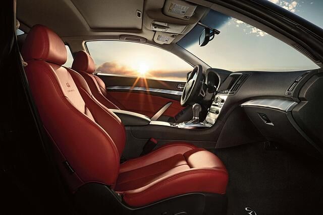 Infiniti G37 Coupé. Foto: Infiniti