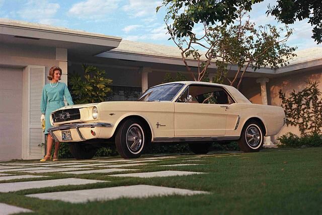 Ford Mustang (1964 1/2). Foto: Ford