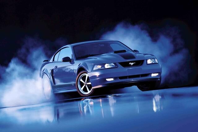 Ford Mustang (2003). Foto: Ford