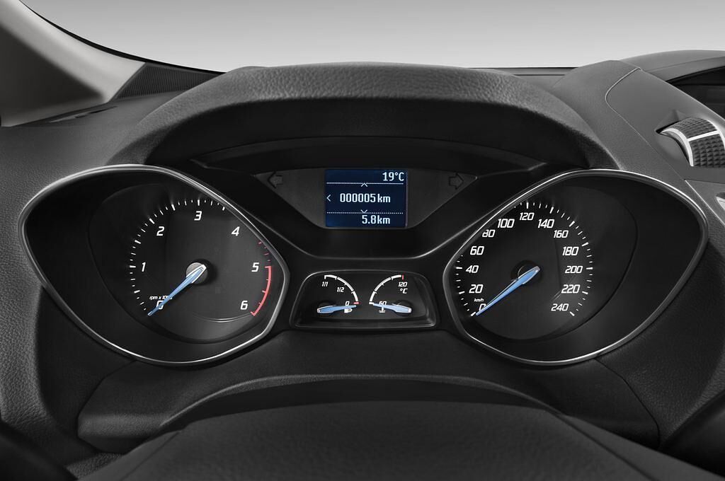 Ford Grand C-Max (Baujahr 2011) Titanium 5 Türen Tacho und Fahrerinstrumente