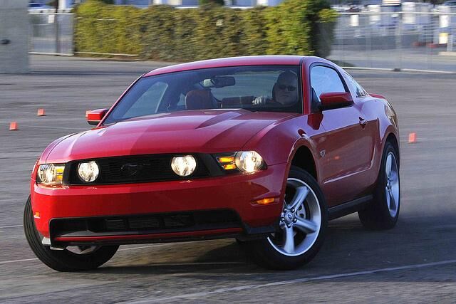 Ford Mustang (2010). Foto: Ford