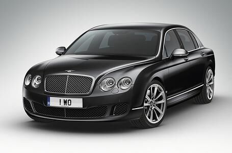 Spielzeug für Scheichs: Bentley legt Sondermodelle für arabische Märkte auf