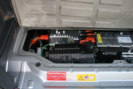 Smart electric drive