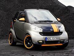 Carlsson tunt den Smart Fortwo