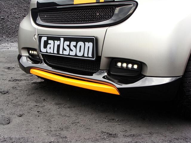 Carlsson tunt den Smart Fortwo