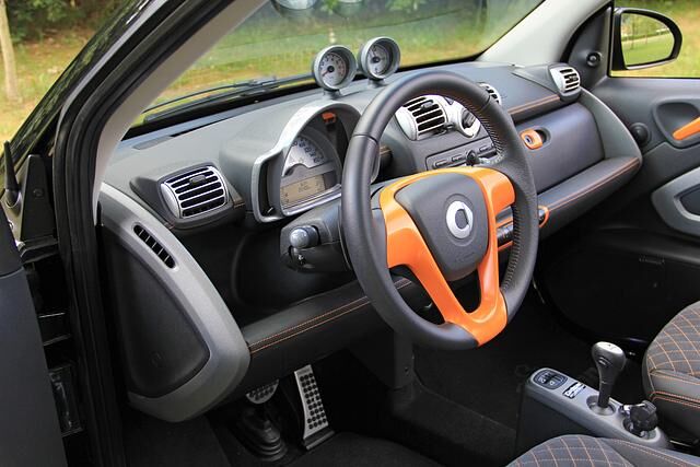 Carlsson tunt den Smart Fortwo