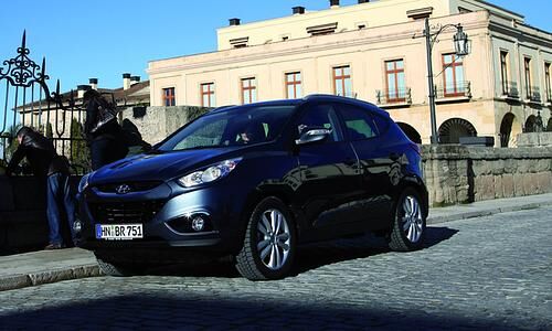 Basismotoren mit Stopp-Start-System für den Hyundai ix35