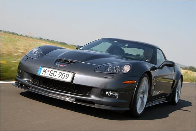 Die sportlichste Serien-Corvette aller Zeiten: ZR1 mit 647 PS