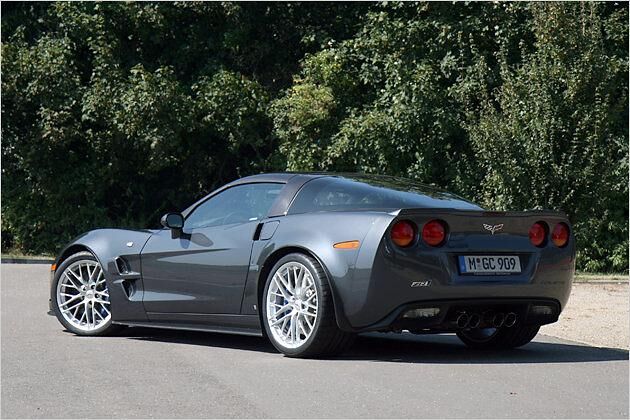 Für 135.990 Euro zu haben: Die Corvette ZR1