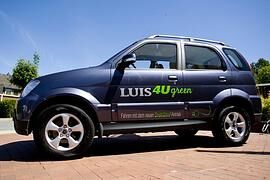 Luis 4U green: Chinesisch-deutsches Elektro-SUV